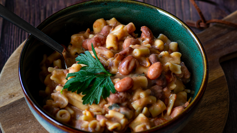 Pasta e fagioli express